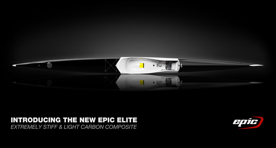 Epic Kayaks V8 Elite Black w/White - 2023