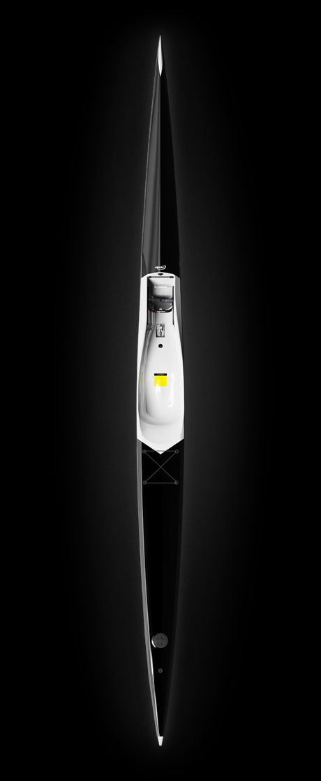 Epic Kayaks V8 Elite Black w/White - 2023