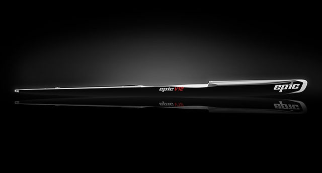 Epic Kayaks V8 Elite Black w/White - 2023