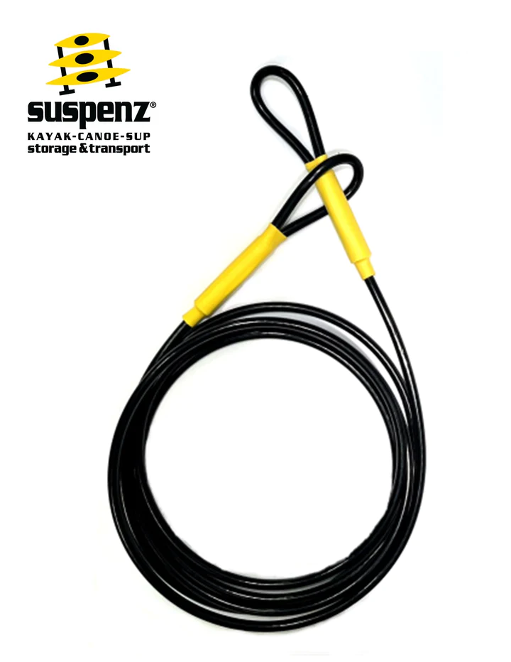 Suspenz 15' Single Multi-Purpose Locking Cable