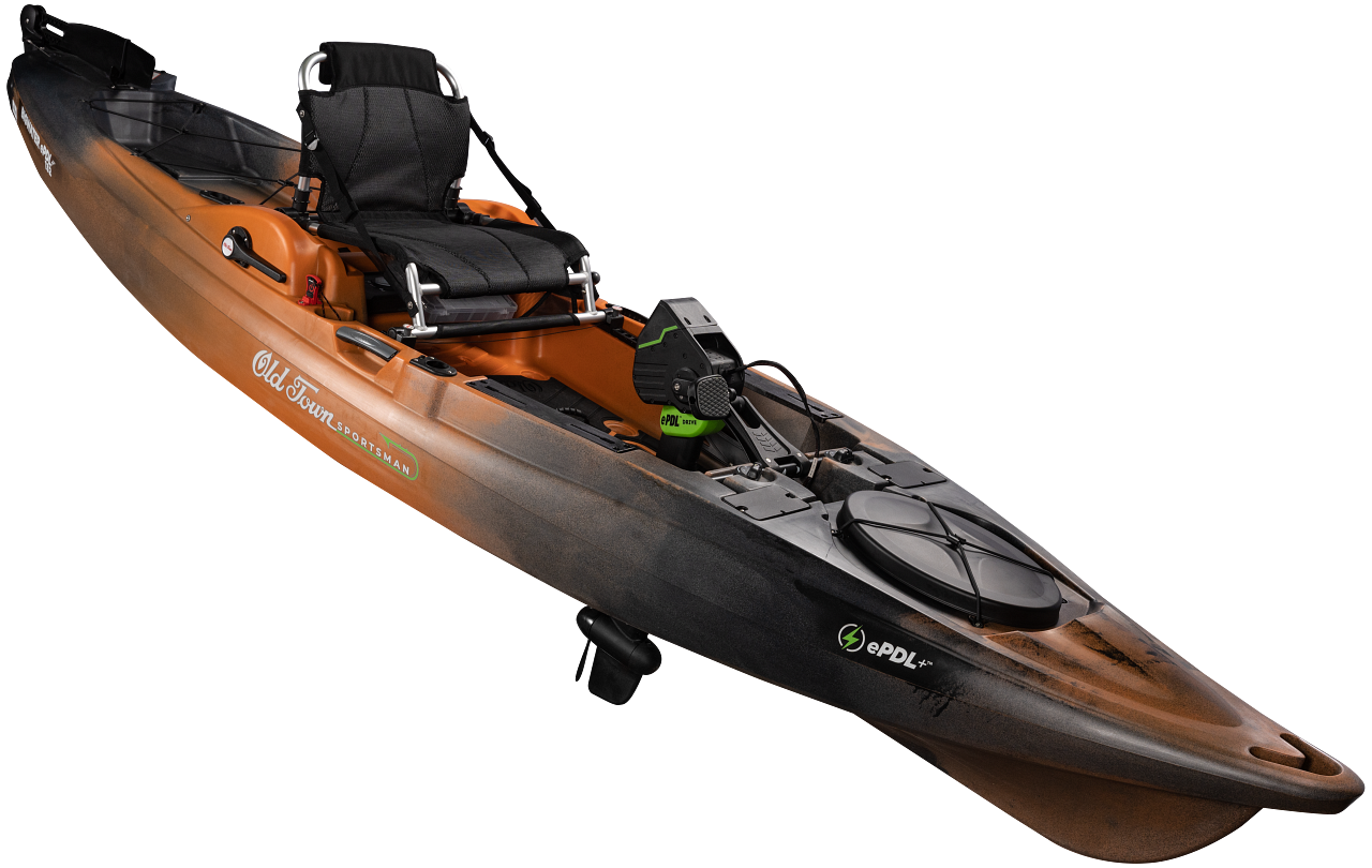 Old Town NEW! Sportsman  Big Water ePDL 132 w/Lithium Ion Battery & Charger