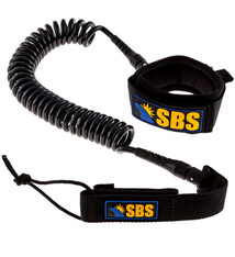SBS SBS Coiled 10' SUP Leash
