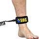 SBS SBS Coiled 10' SUP Leash