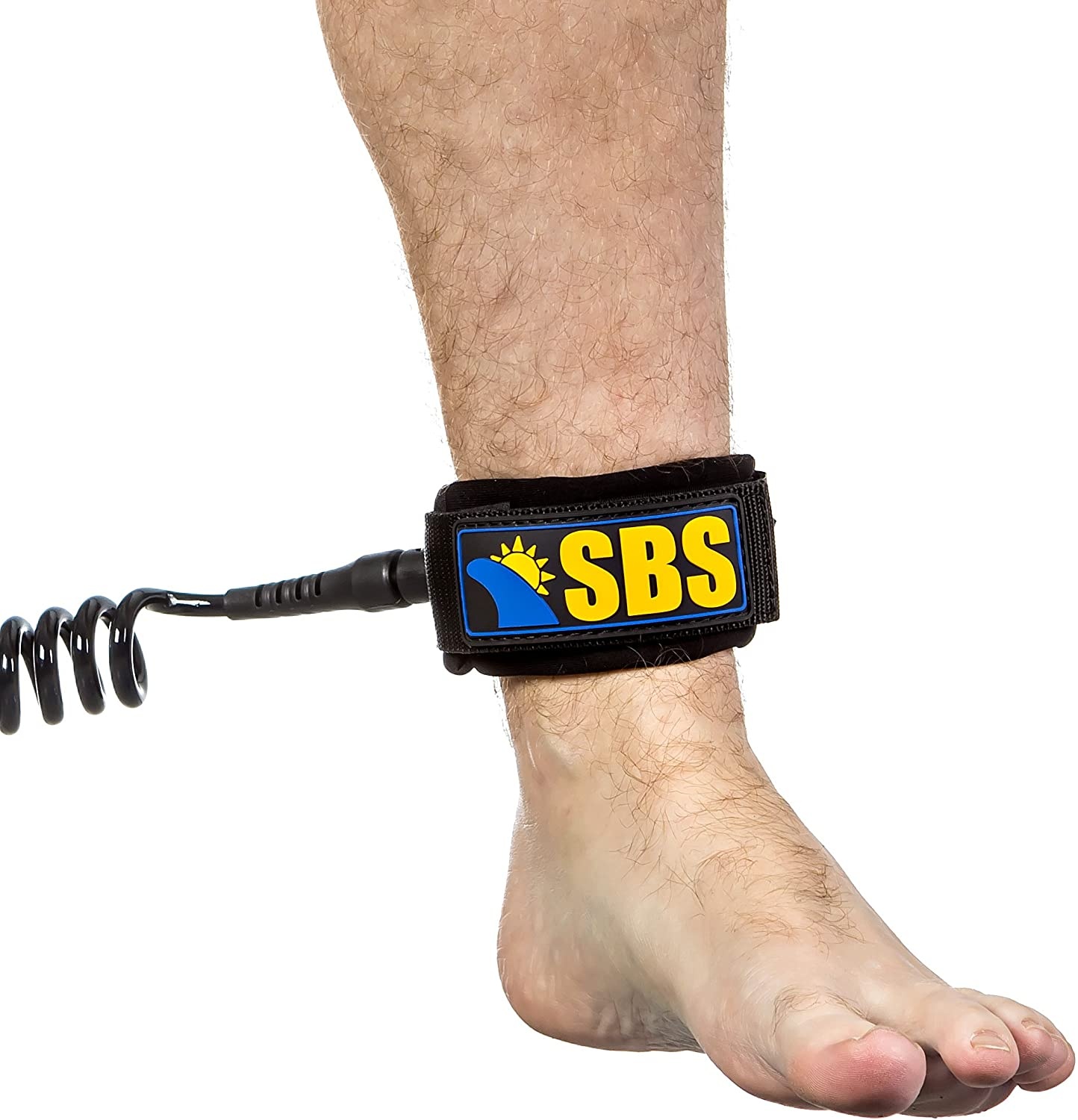 SBS SBS Coiled 10' SUP Leash
