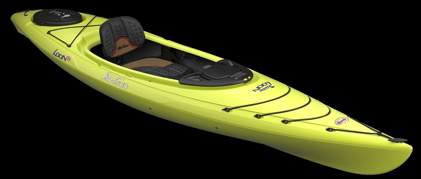 Old Town Loon 126 (Used Rental) Lemon Grass
