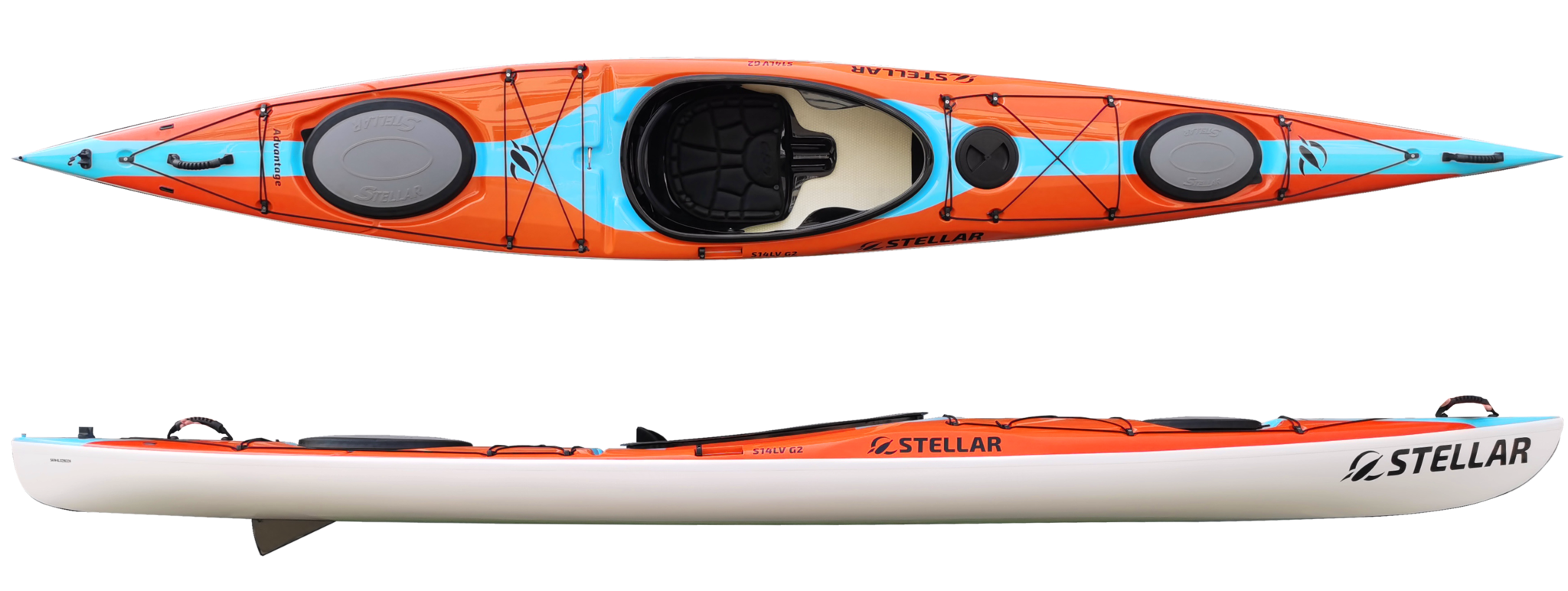 Stellar Kayaks S14LV G2 Advantage