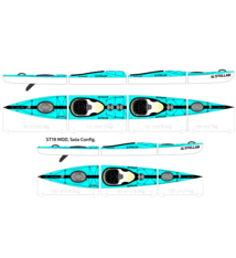 Stellar Kayaks ST19 MOD Advantage