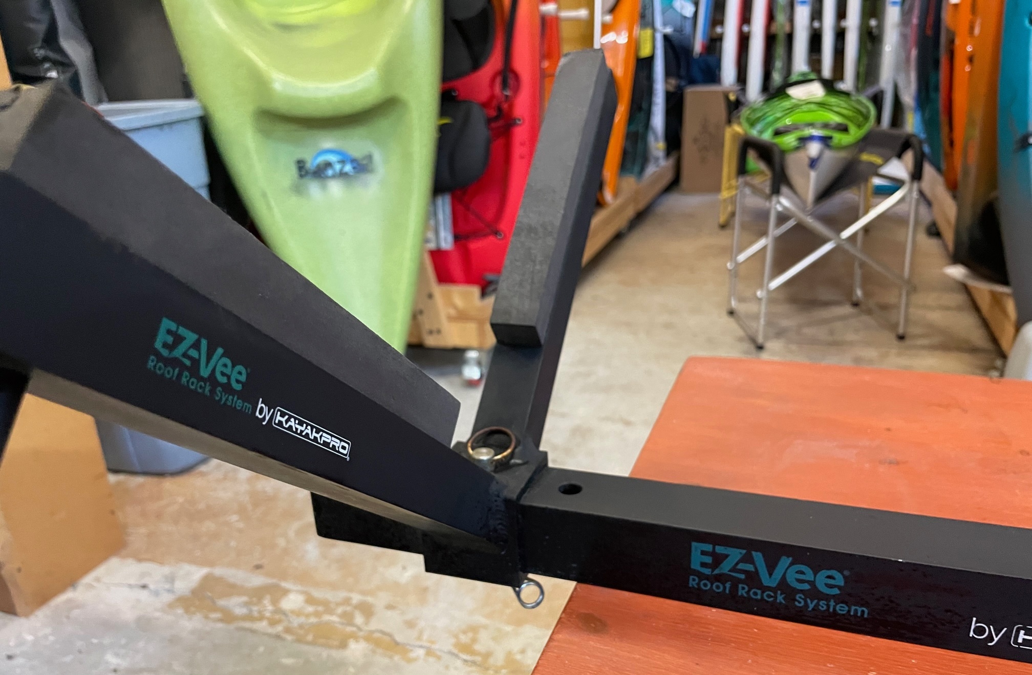 Kayak Pro Kayak Pro EZ-Vee Roof Rack System (Used)