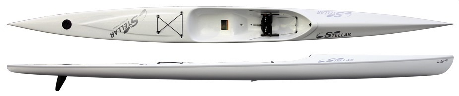 Stellar Kayaks Stellar SR Sport Advantage Gen 1 White (Used)