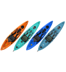 Hurricane Kayaks Sweetwater 126 Angler Rudder