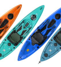 Hurricane Kayaks Sweetwater 126 Angler Rudder Ready