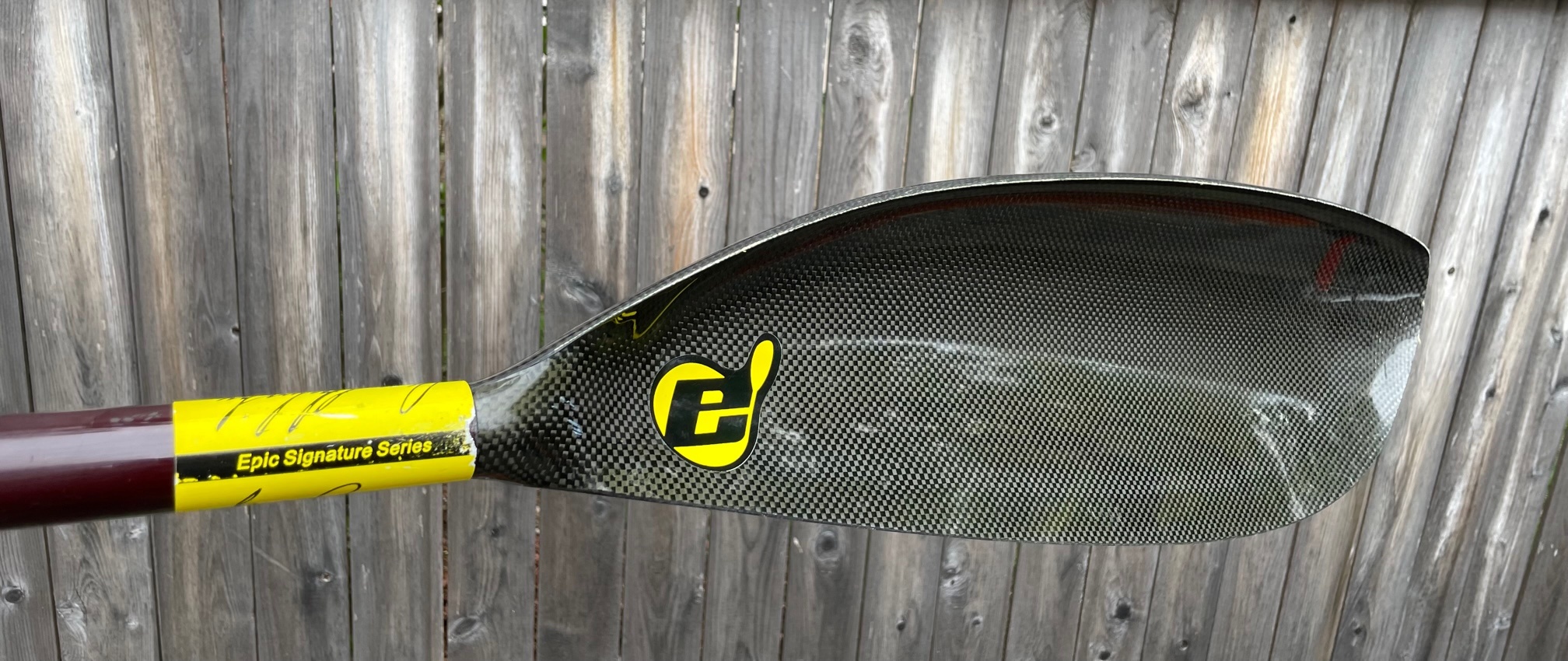 Epic Paddles Epic SM Mid Wing Full Carbon 210-220 Gen 1 (USED)