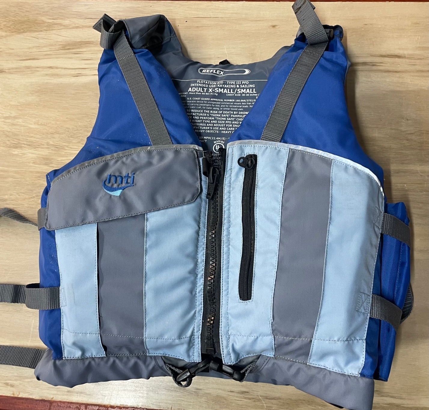 MTI MTI Reflex XS/SM (USED)