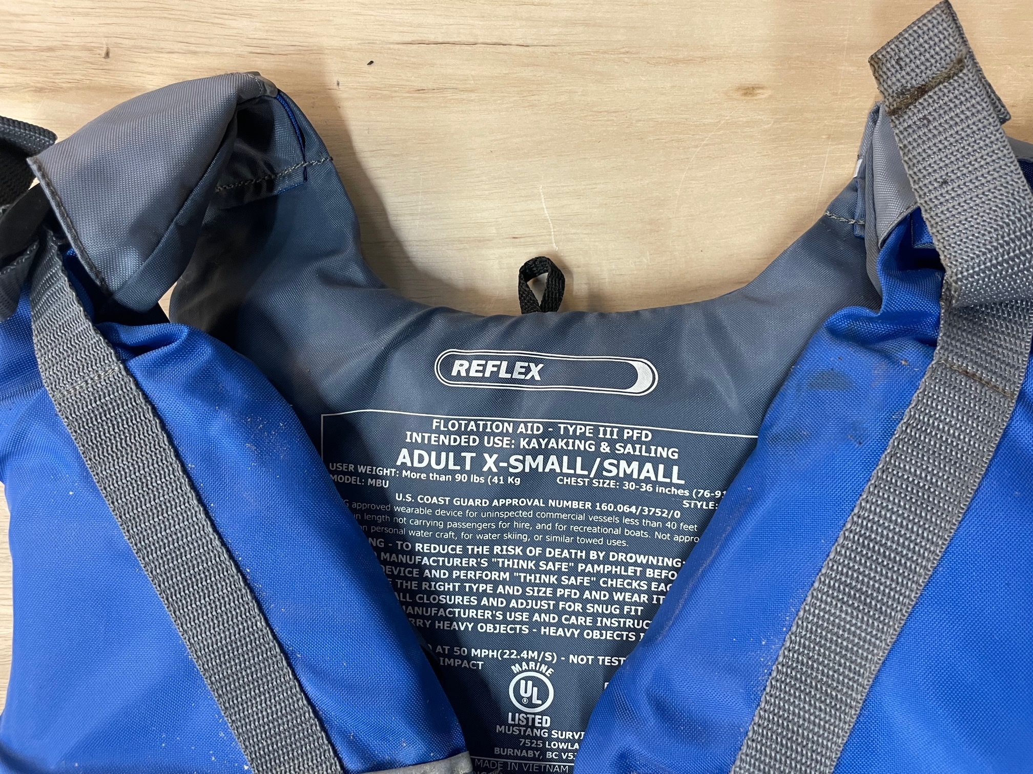 MTI MTI Reflex XS/SM (USED)