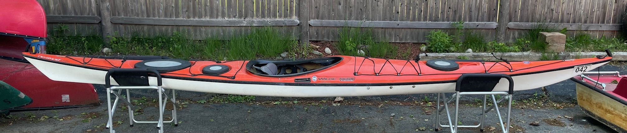 Wilderness Systems Wilderness Systems Tempest 165 Pro Red (USED)