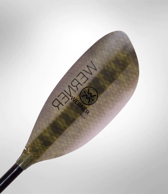 Werner Paddles Shuna Hooked 2pc Fiberglass Kayak Paddle