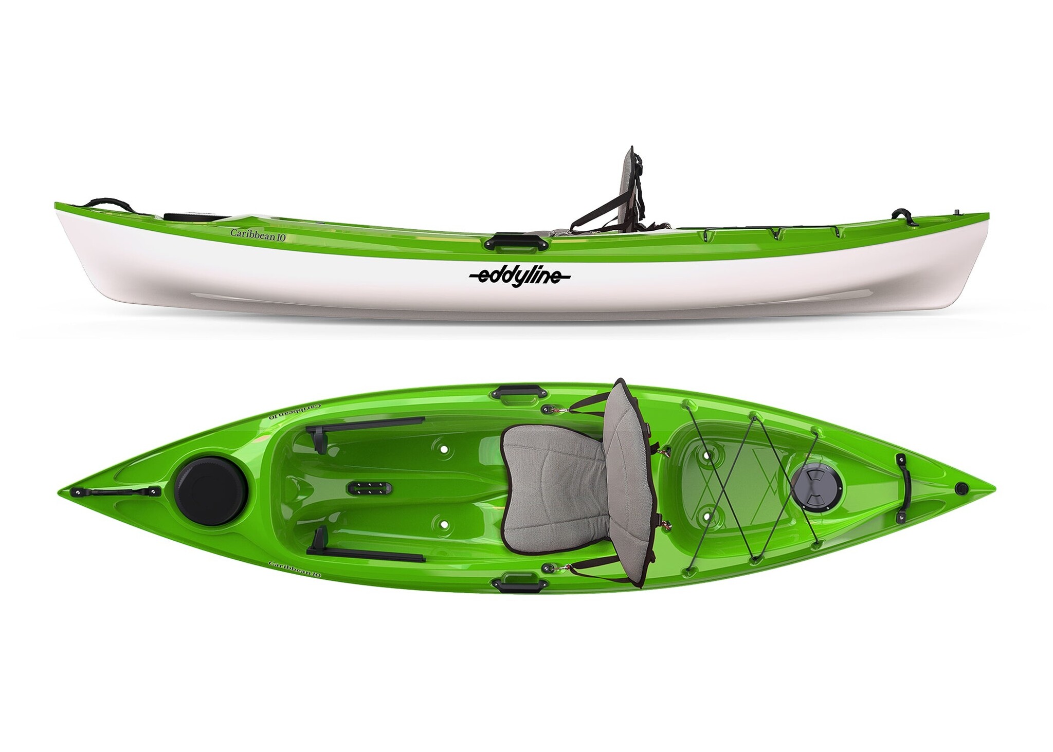 Eddyline Kayaks Caribbean 10 Lime - Discontiued Color