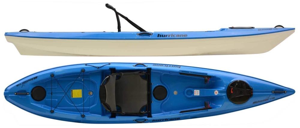 Hurricane Kayaks Skimmer 116 Blue - Used/Like New Condition