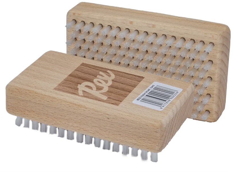 Rex Wax Nylon Brush, Semi-hard - 622 Rex
