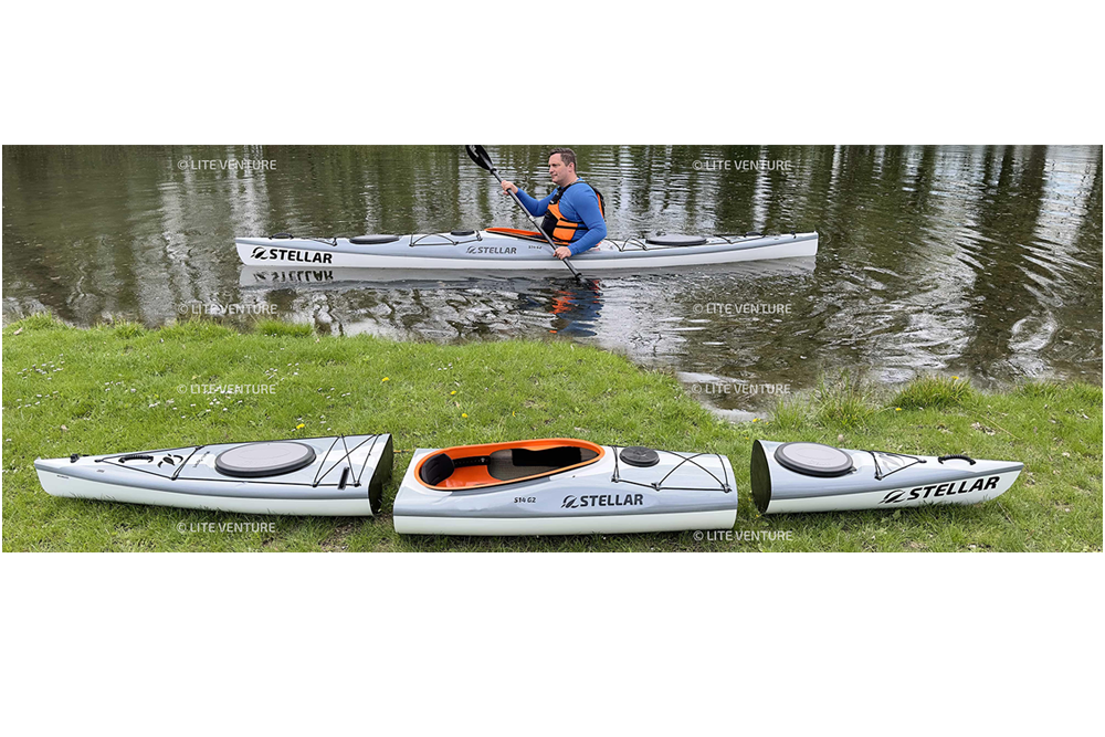 Stellar Kayaks S14 MOD Advantage