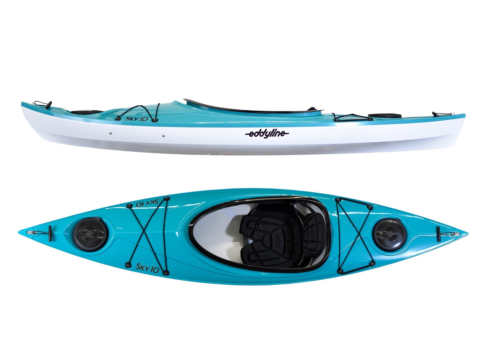 Eddyline Kayaks Sky 100 Teal Blem