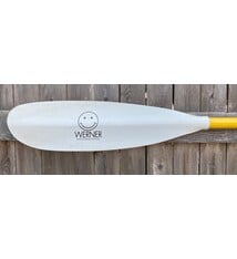Werner Paddles Sprite white 2pc 210cm (USED)