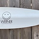 Werner Paddles Sprite white 2pc 210cm (USED)