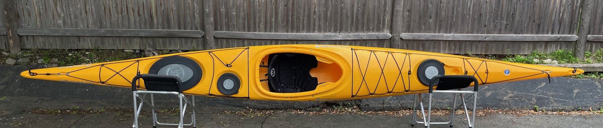 Wilderness Systems Wilderness Systems Tempest 170 Yellow (USED)