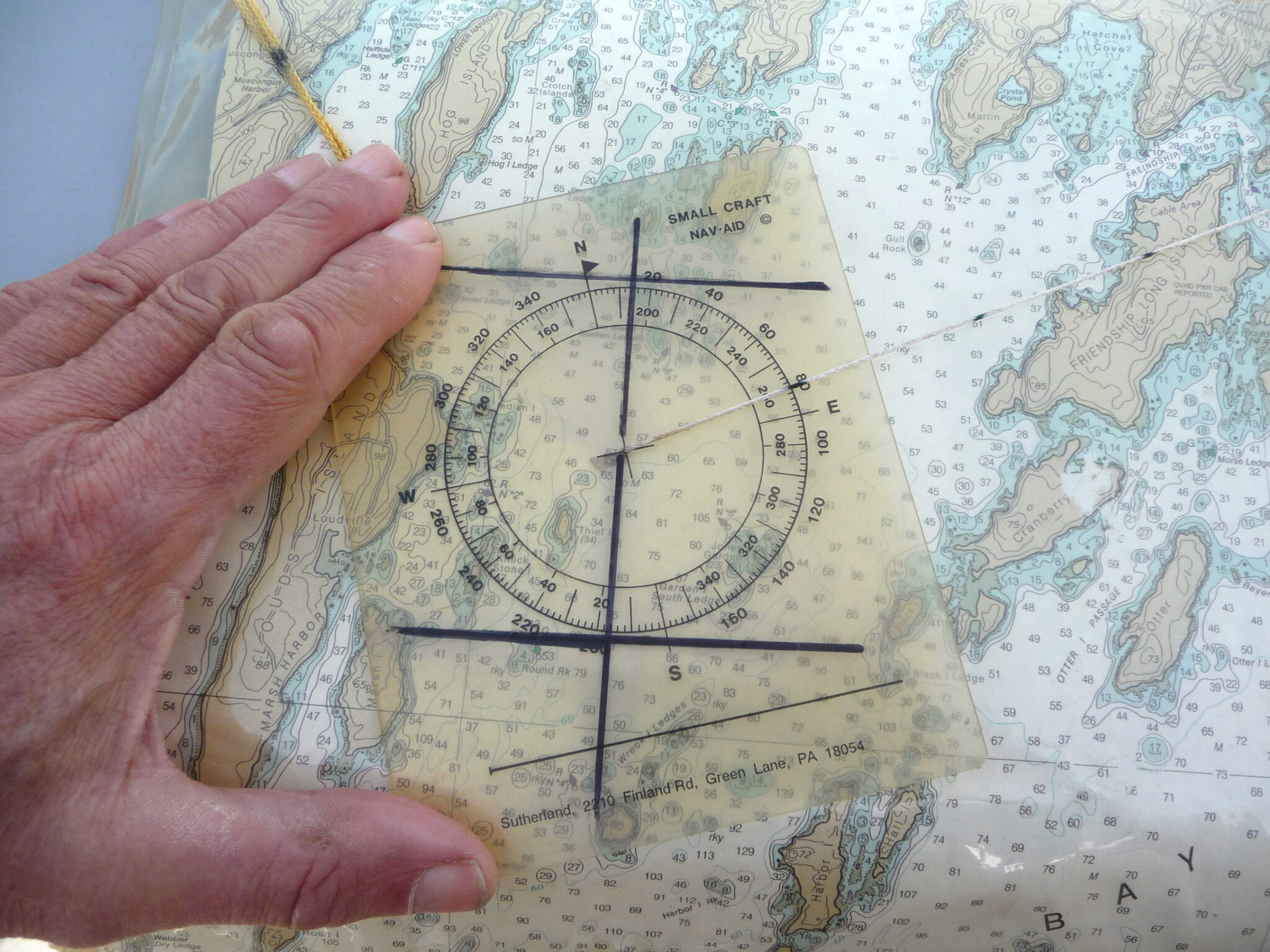 SMALL CRAFT NAV-AID