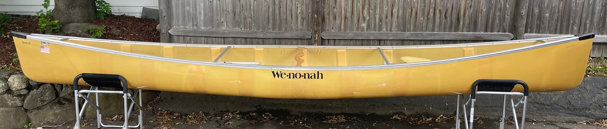 Wenonah Spirit II, Kevlar Ultra-Light SkinCoat - USED