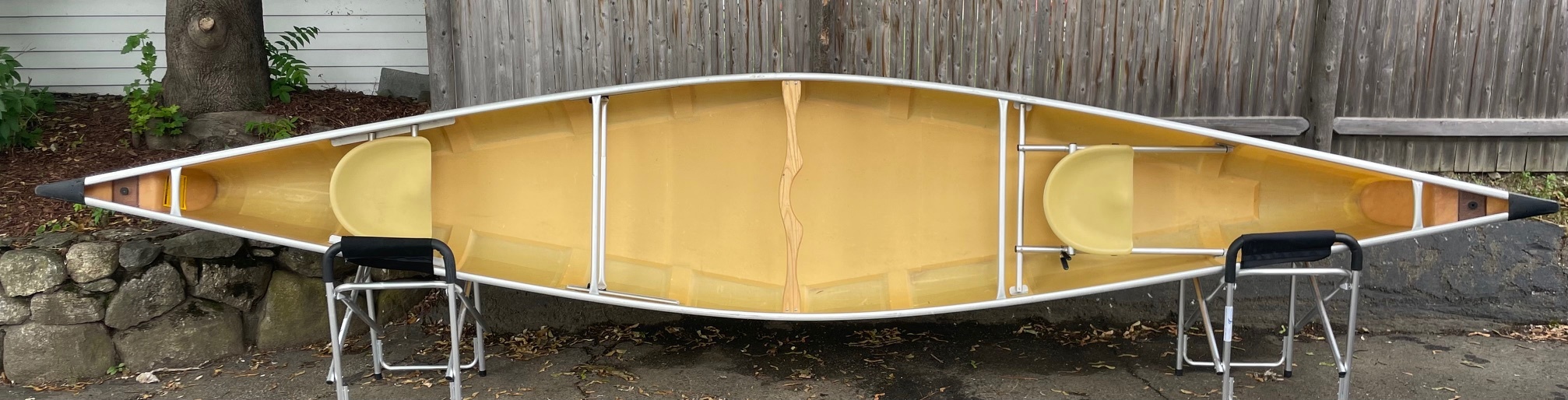 Wenonah Spirit II, Kevlar Ultra-Light SkinCoat - USED