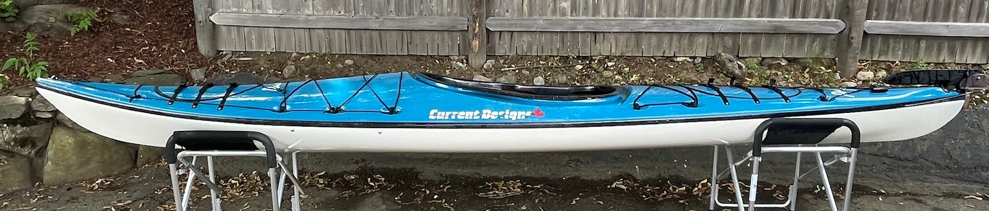 Current Designs CD Pachena kevlar Blue USED