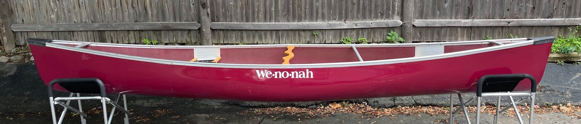Wenonah Fisherman Flex-Core Burgundy (USED)