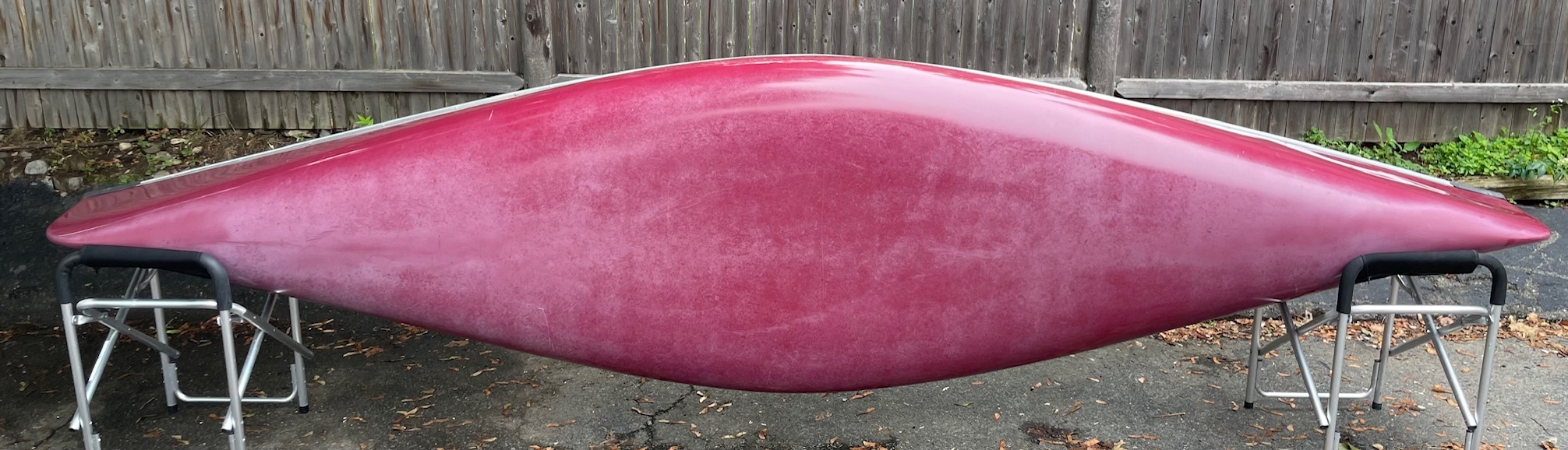 Wenonah Fisherman Flex-Core Burgundy (USED)