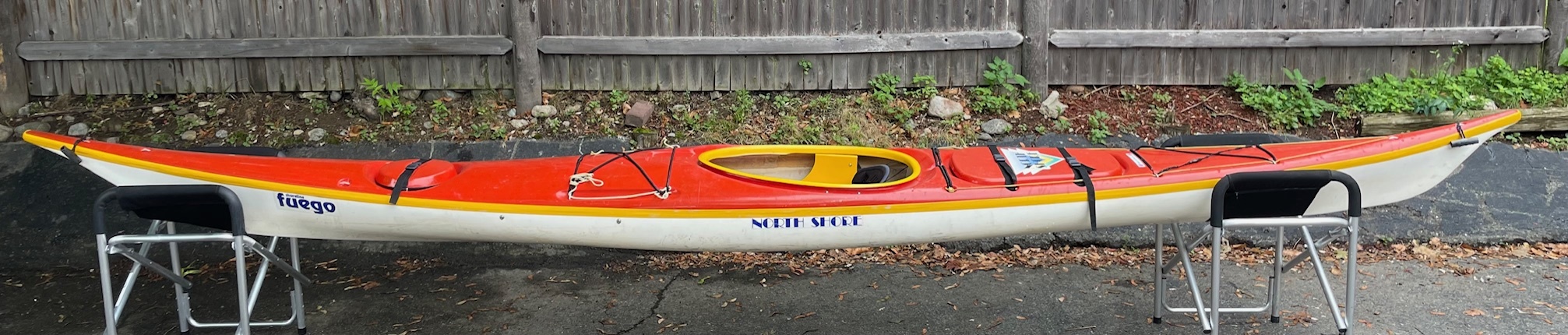 North Shore Kayaks North Shore Fuego Red (USED)