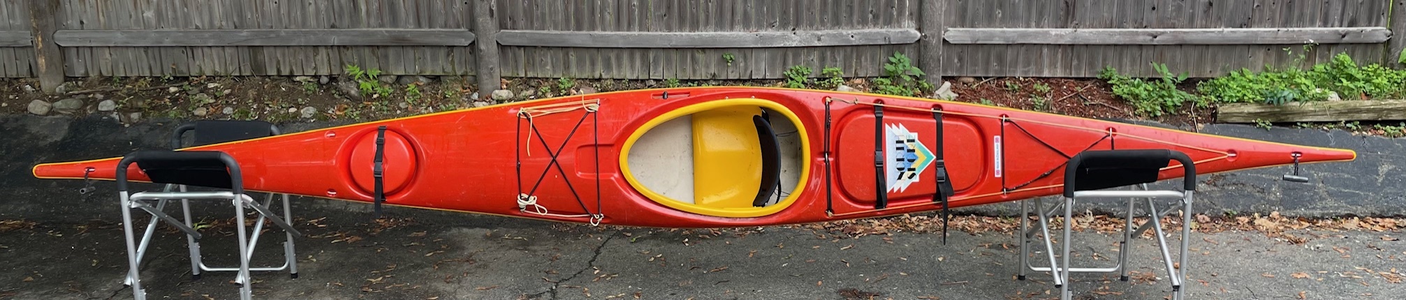North Shore Kayaks North Shore Fuego Red (USED)