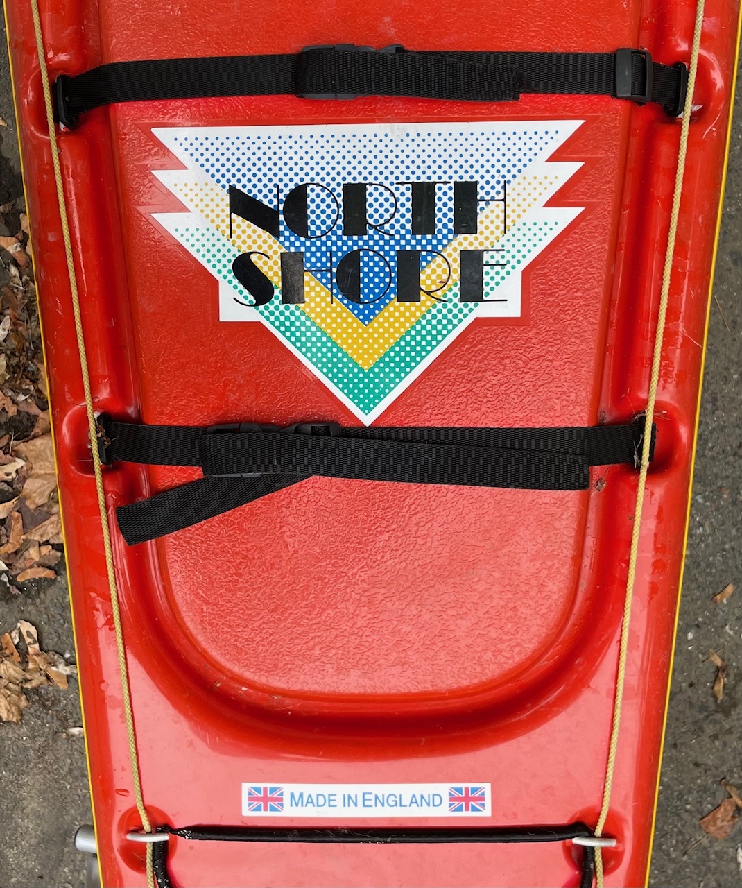 North Shore Kayaks North Shore Fuego Red (USED)