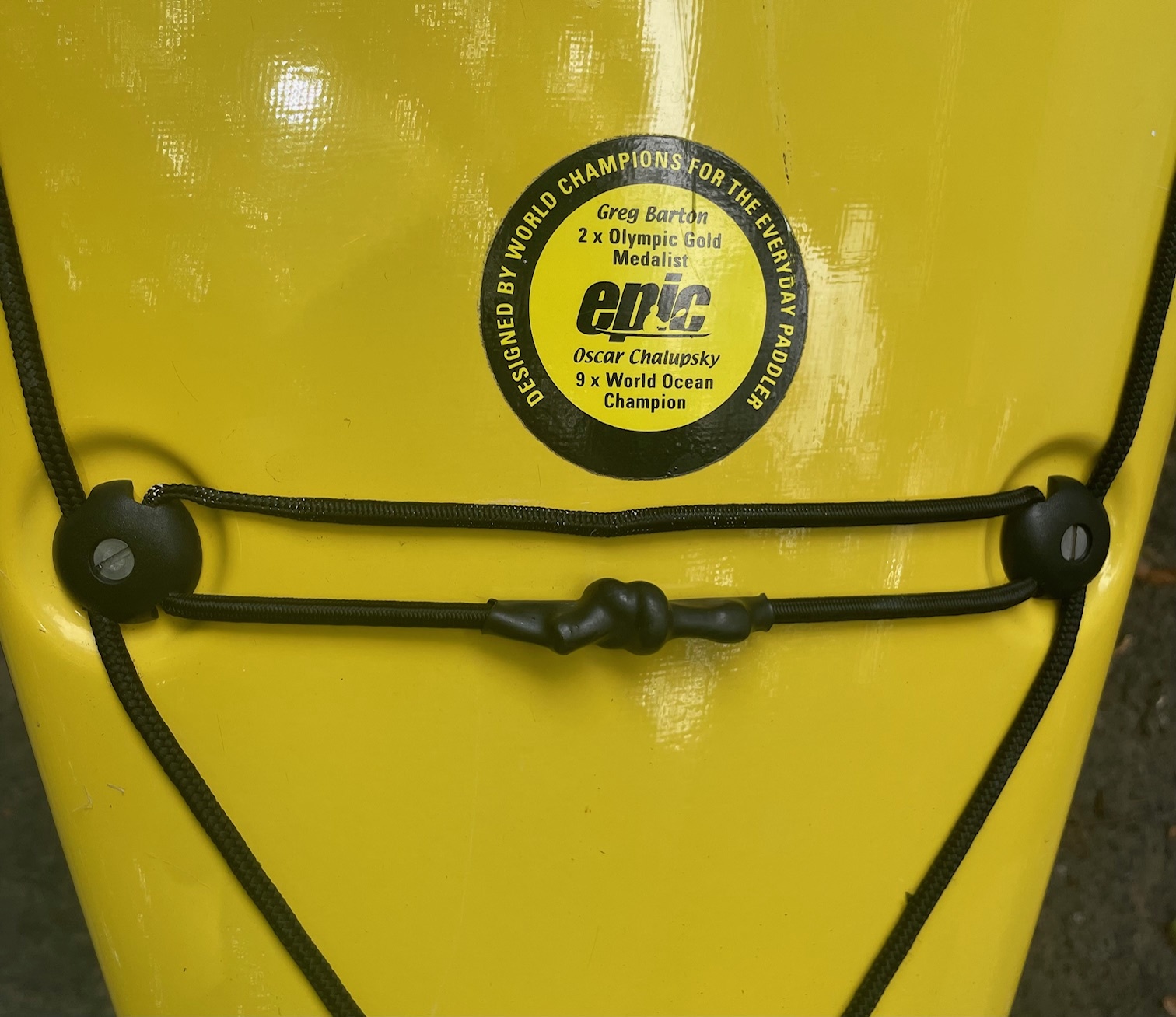 Epic Kayaks Epic GP Yellow (USED)