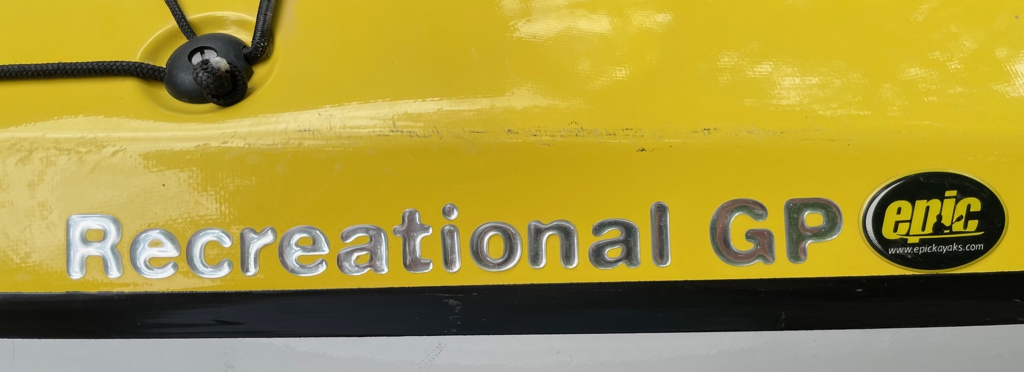 Epic Kayaks Epic GP Yellow (USED)