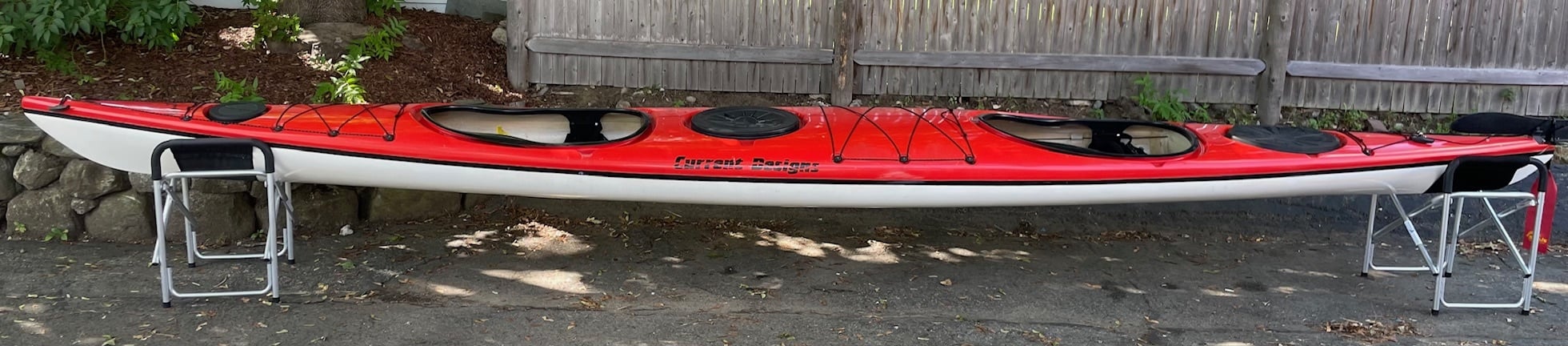 Current Designs Unity 21' Tandem red (USED)