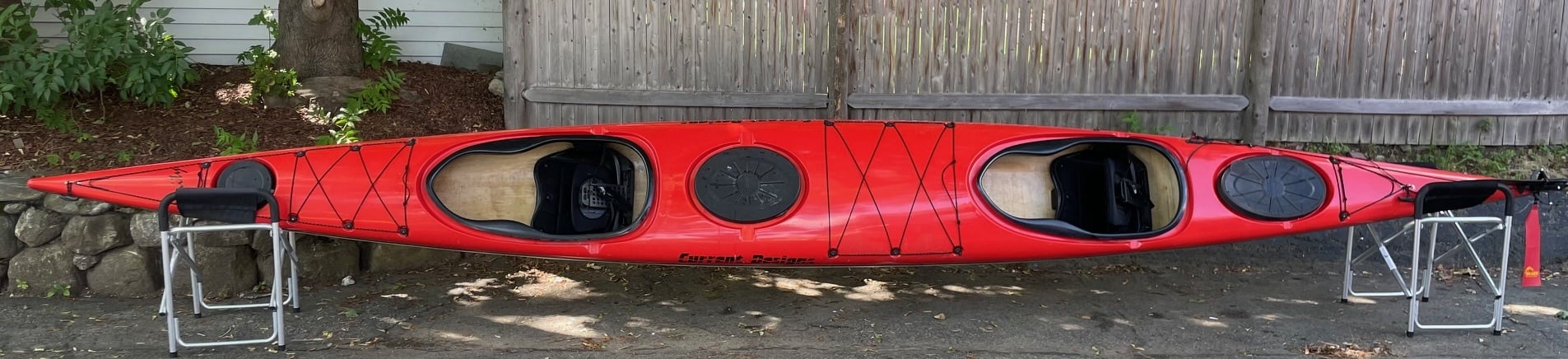 Current Designs Unity 21' Tandem red (USED)