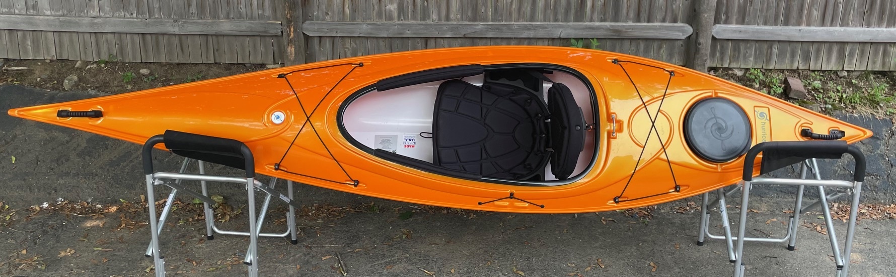 Hurricane Kayaks Santee 116, Mango, 2011 - Like New Condition