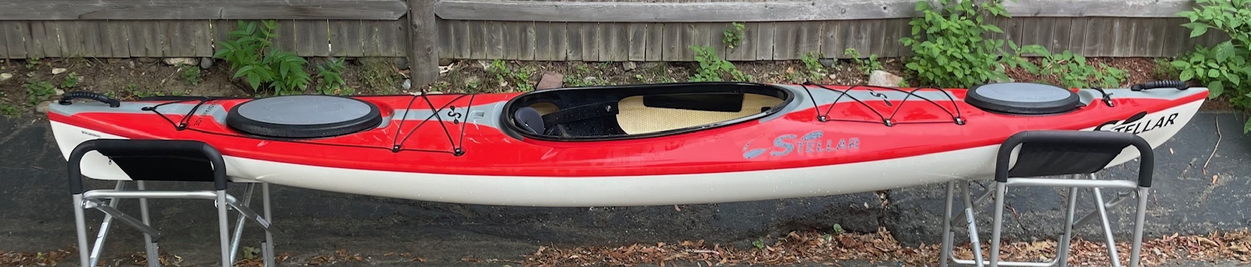 Stellar Kayaks S12 Red USED
