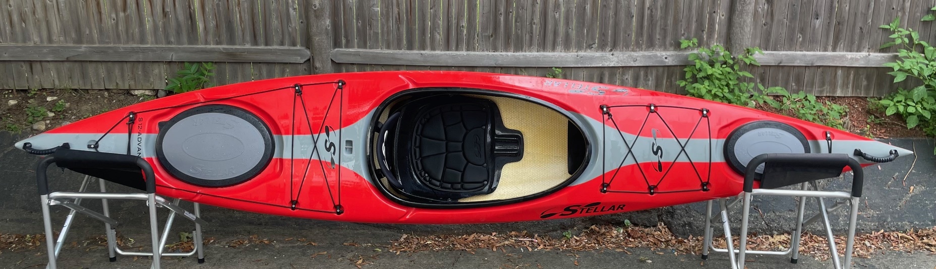 Stellar Kayaks S12 Red USED