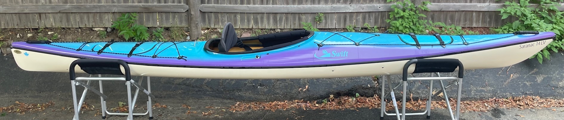 Swift Canoes & Kayaks Swift Saranac 14LV Indigo (USED)