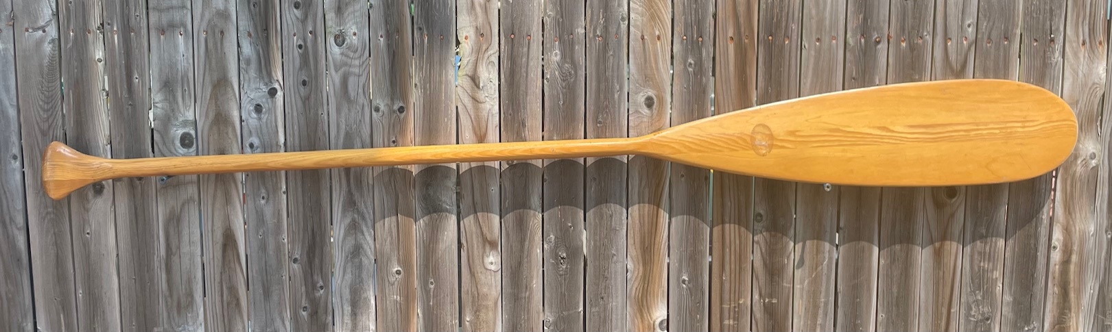 Old Town wooden Beavertail paddle 63"  (USED)