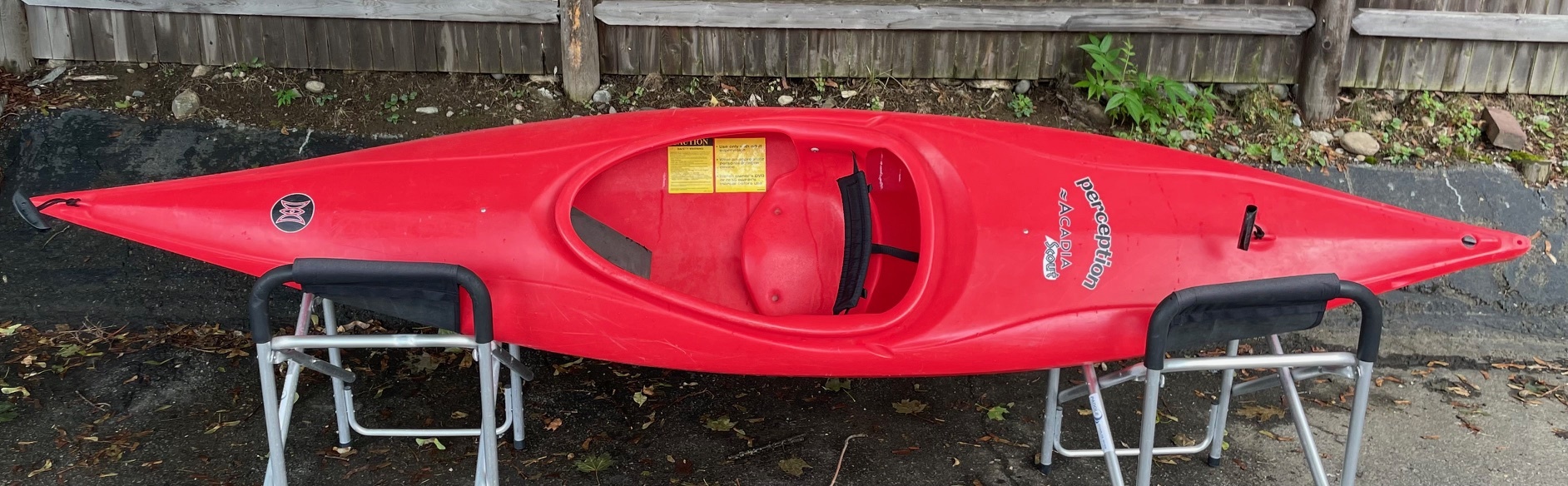 Perception Acadia Scout Red (Used)