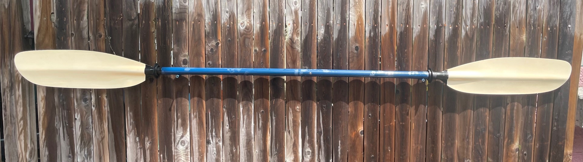 Werner Paddles Werner Old School FG straight 1pc 230cm USED