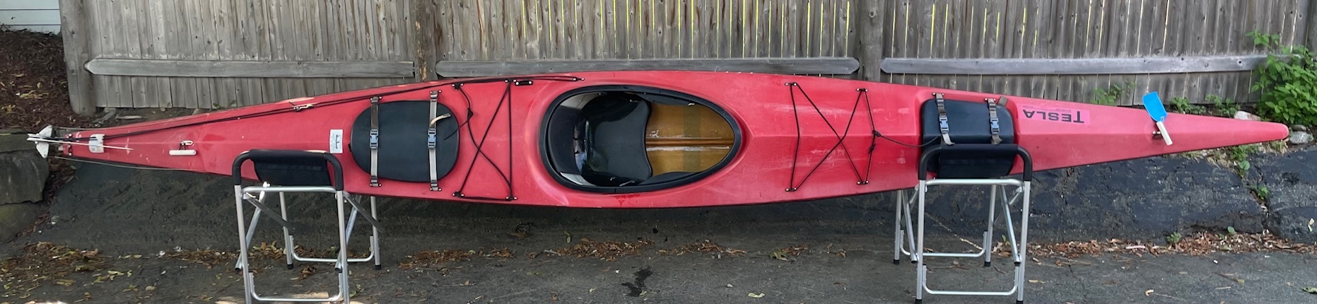 Necky Kayaks Necky Tesla kevlar red USED