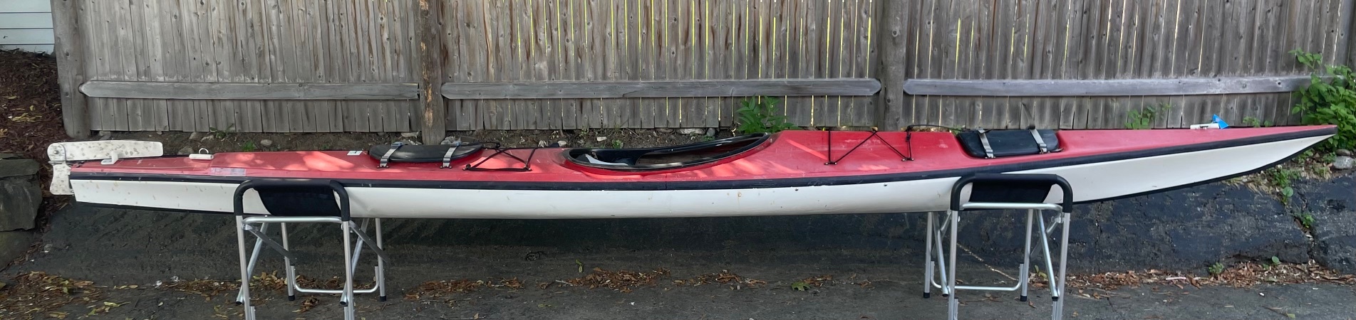 Necky Kayaks Necky Tesla kevlar red USED